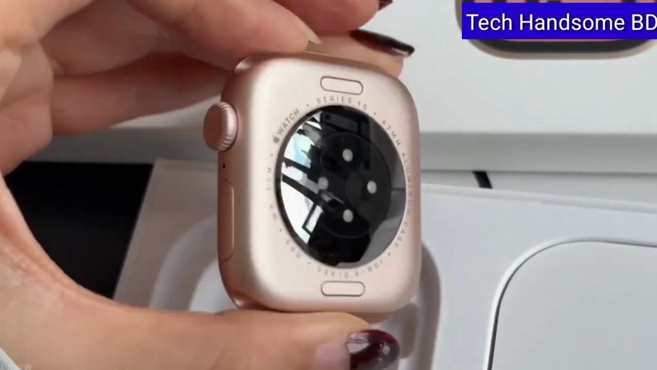 Apple Watch 10 Rose Gold 42mm Aluminium – Full Unboxing & Setup!