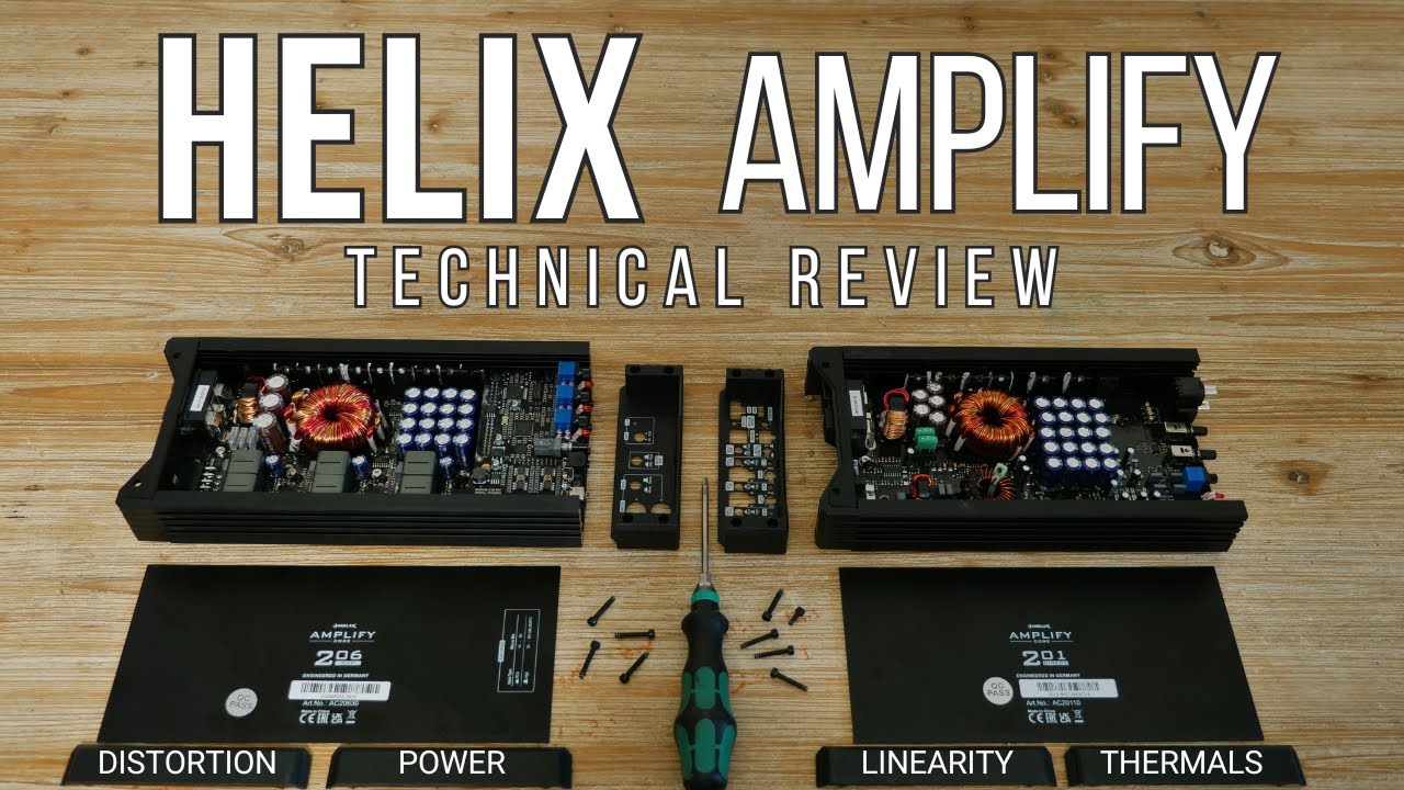 Технический обзор Helix Amplify 206 DSP и 201