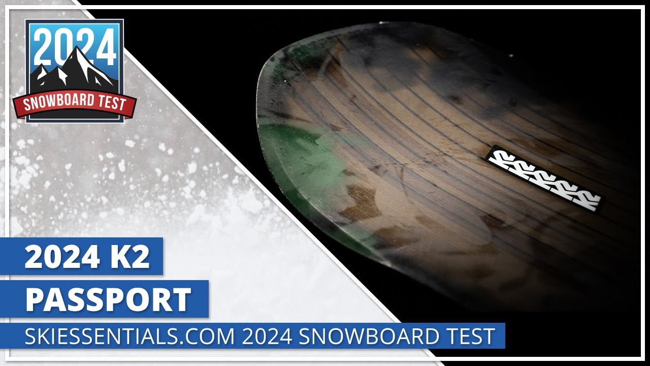 2024 K2 Passport - SkiEssentials.com Snowboard Test