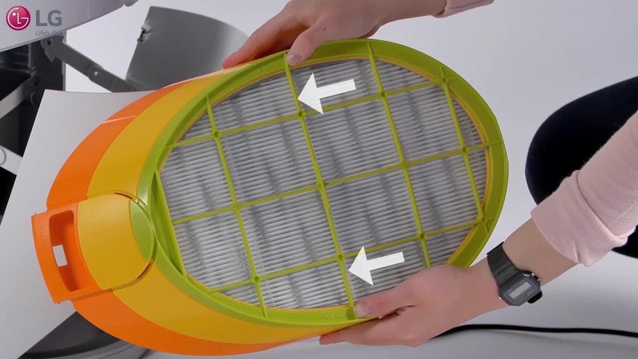 [LG Air Purifiers] Tower Maintenance