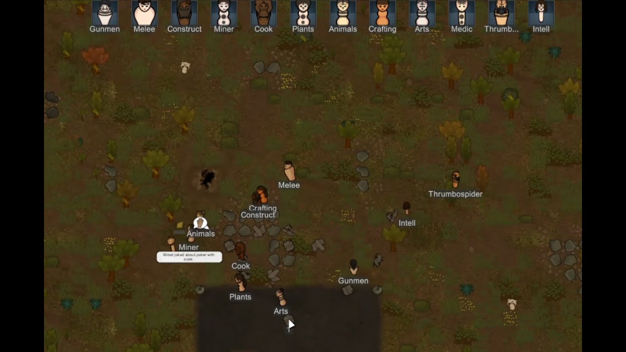 can i beat rimworld with 12 guys (part 3 of 12 gods)