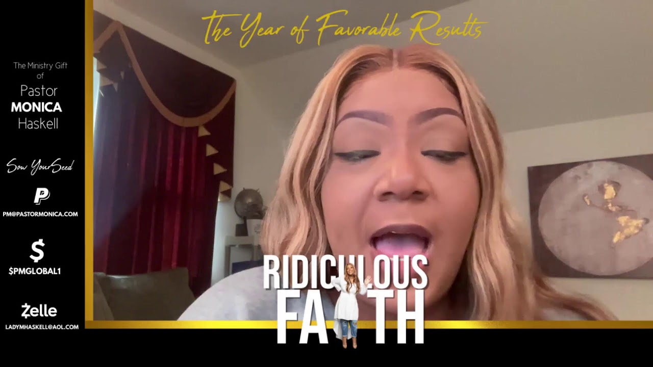 RIDICULOUS FAITH