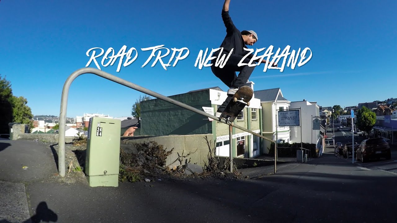 GoPro Skate: Road Trip New Zealand - 