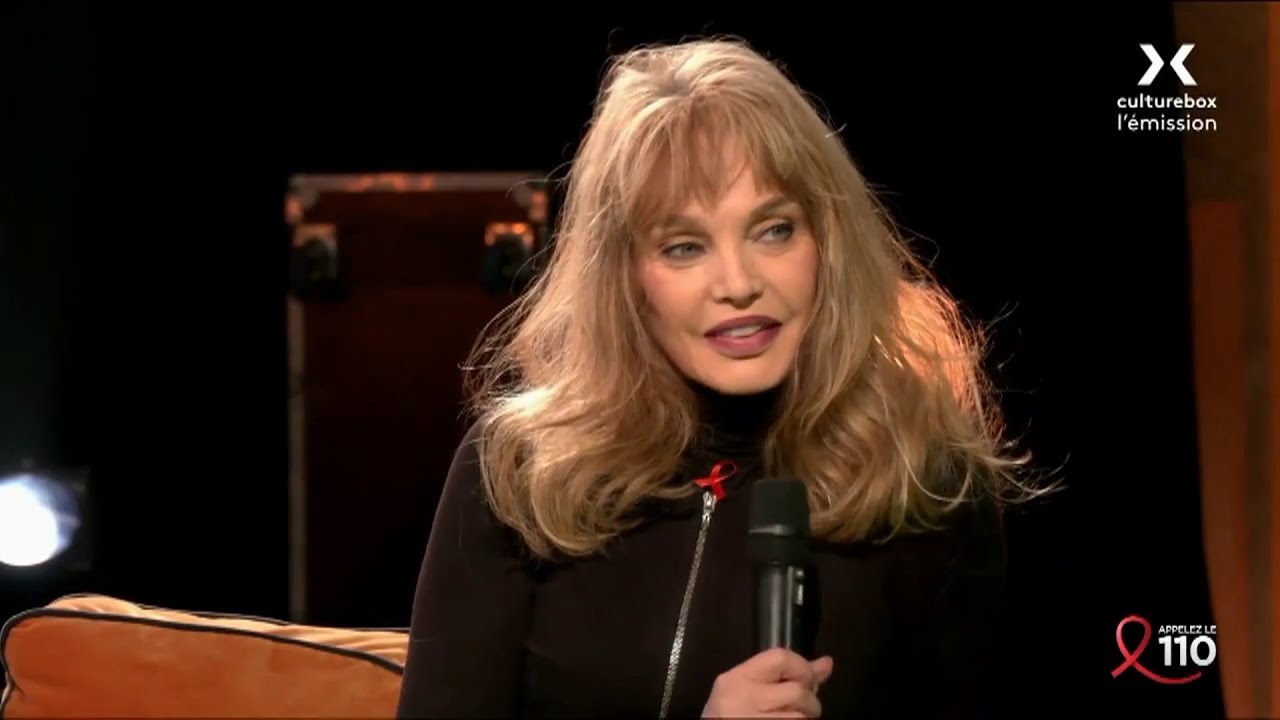 Arielle Dombasle - Culturebox (26 mars 2021)