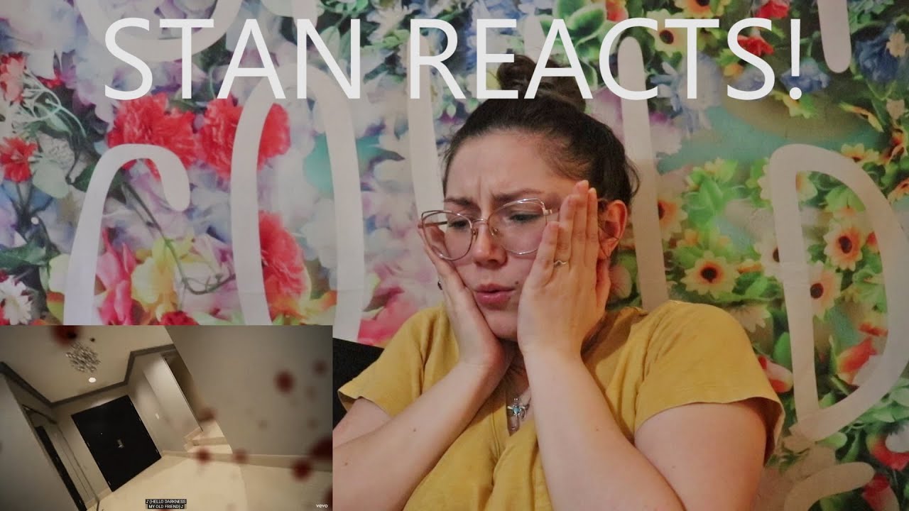 STAN REACTS! EMINEM - DARKNESS MUSIC VIDEO