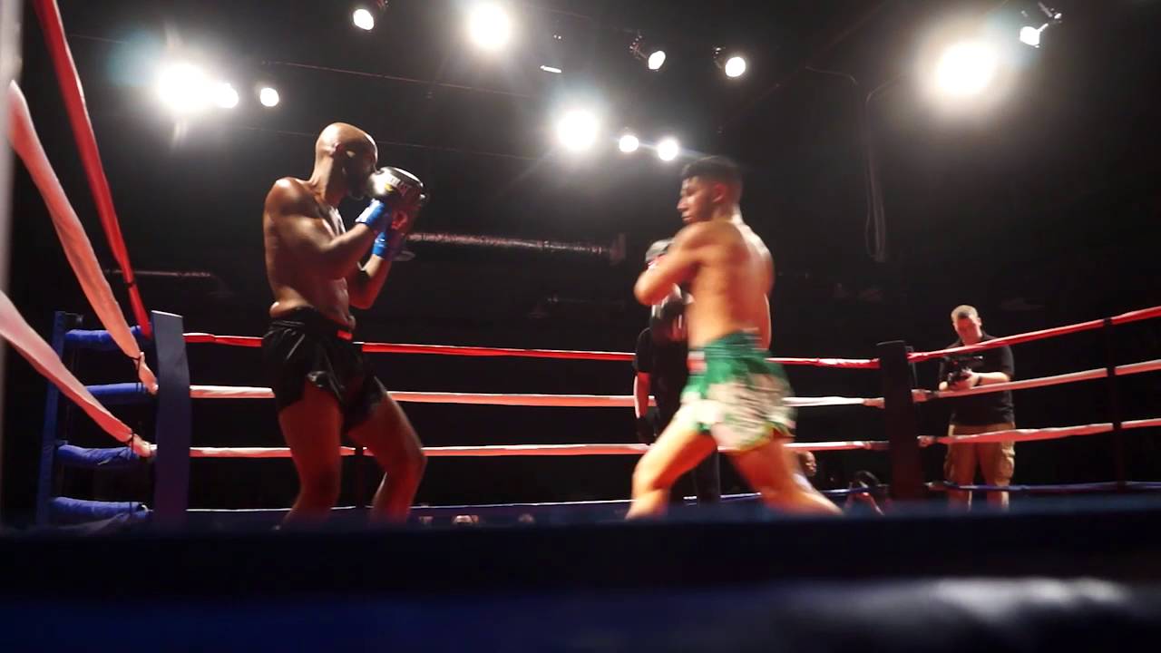 Paul Garza vs Chris Jackson