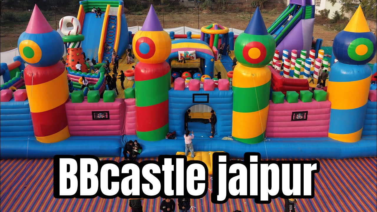 Ye kaha agaye hum 😍😍BBCASTLE JAIPUR 
