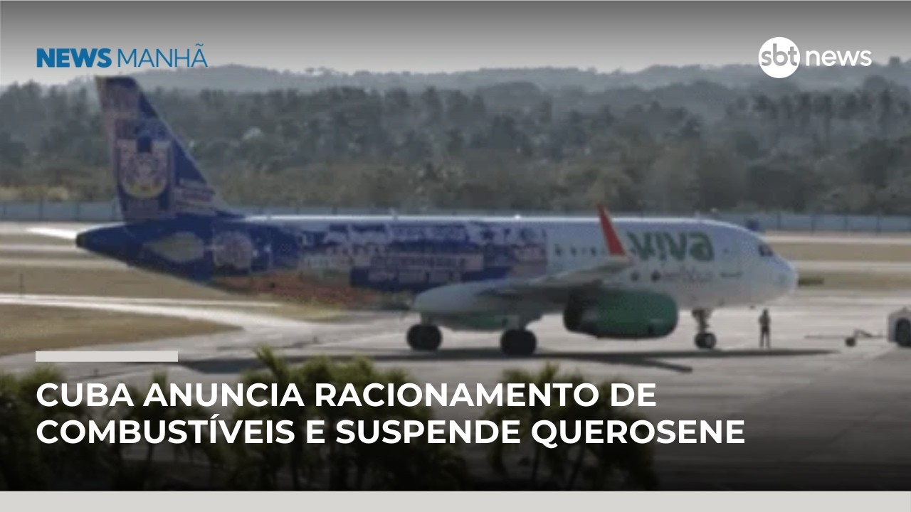Cuba anuncia racionamento de combustíveis e suspende querosene para companhias aéreas | #NewsManhã