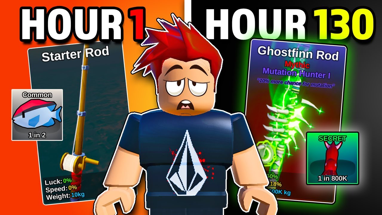 Мне потребовалось 130 ЧАСОВ, чтобы получить ЛУЧШЕЕ УДИЛИЩЕ в Fish It Roblox!