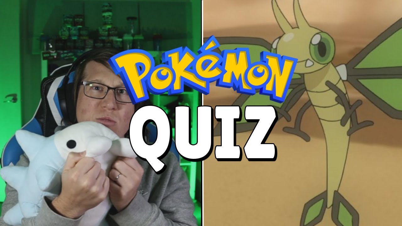Pokemon Quiz - Bug types #shorts
