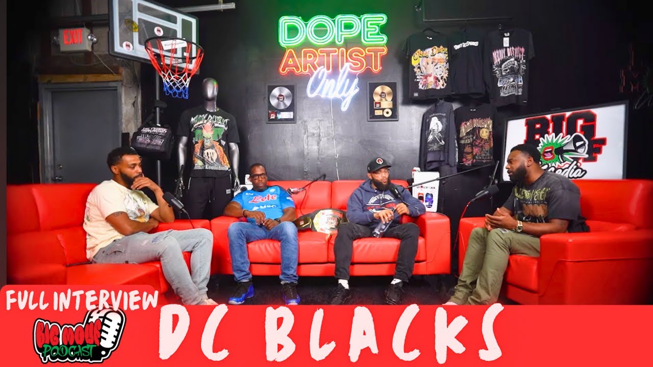 Are Dc Blacks the MOST feared prison gang?! Eyon on DC Blacks history, Donald Trump,Big Syke &MORE!!