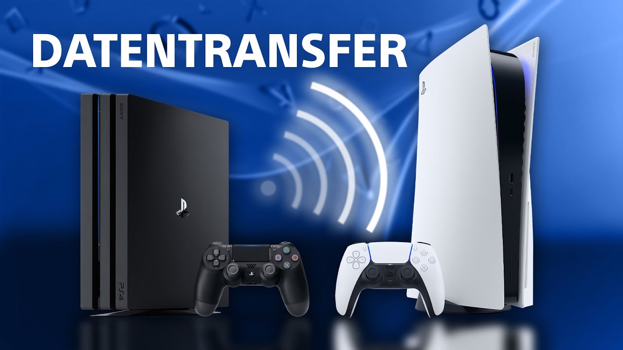 Tutorial: PS4 Daten auf PS5 transferieren