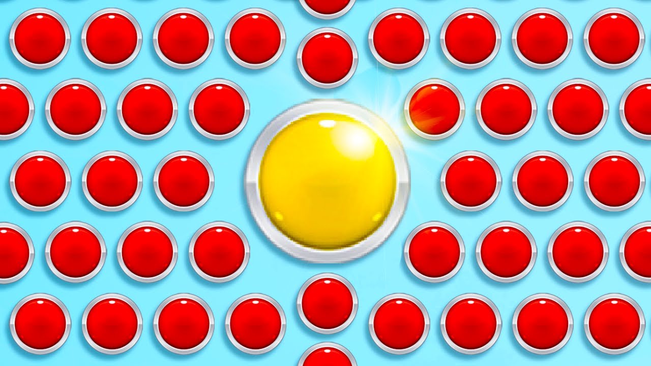 You Must Click The GOLDEN Button to Escape