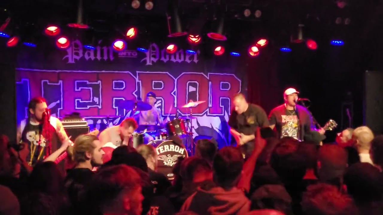 Terror @ Café Central Weinheim 23.11.2023