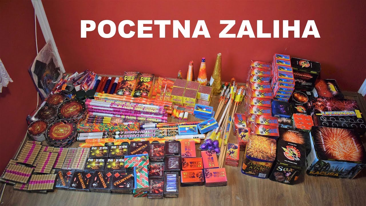 Pregled pocetne zalihe pirotehnike za 2017/2018