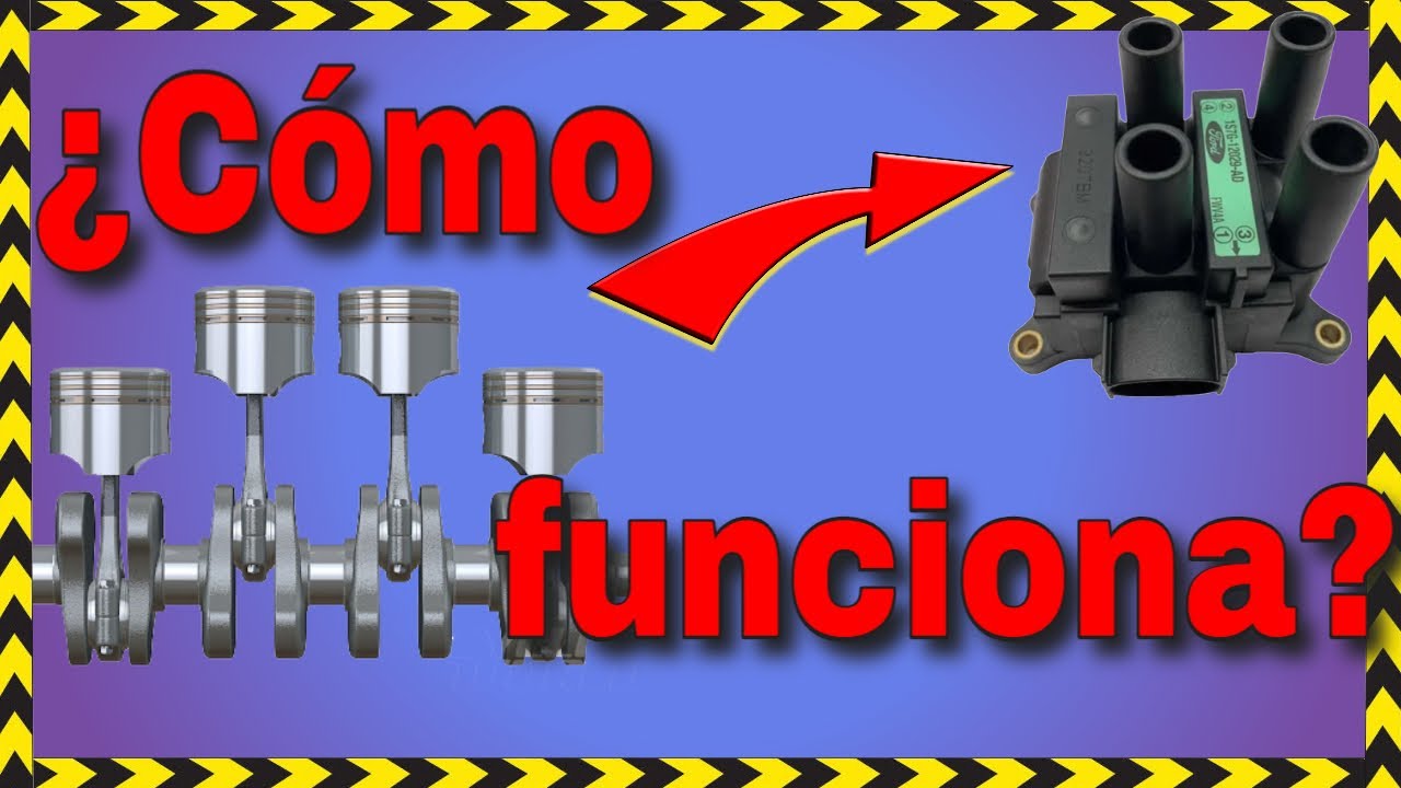 ¿Cómo funciona? Bobina de Encendido