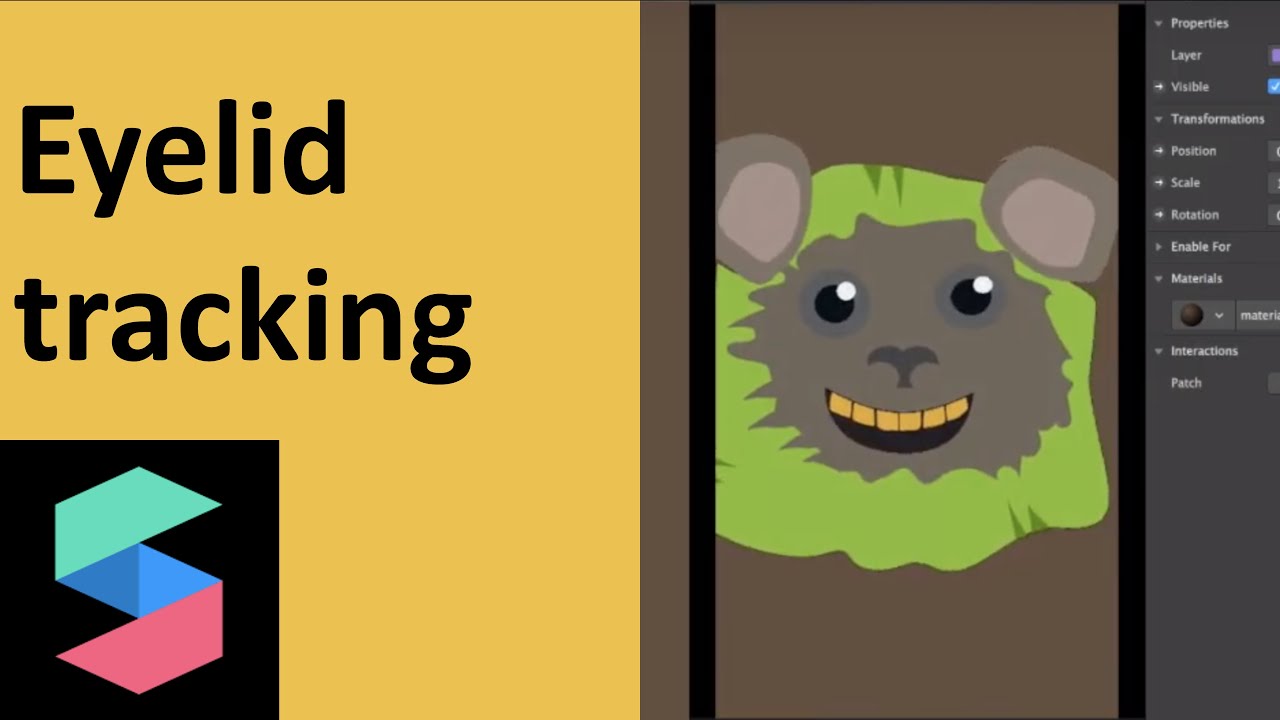 Spark AR Eyelid tracking, quick 5 minute (ish) tutorial