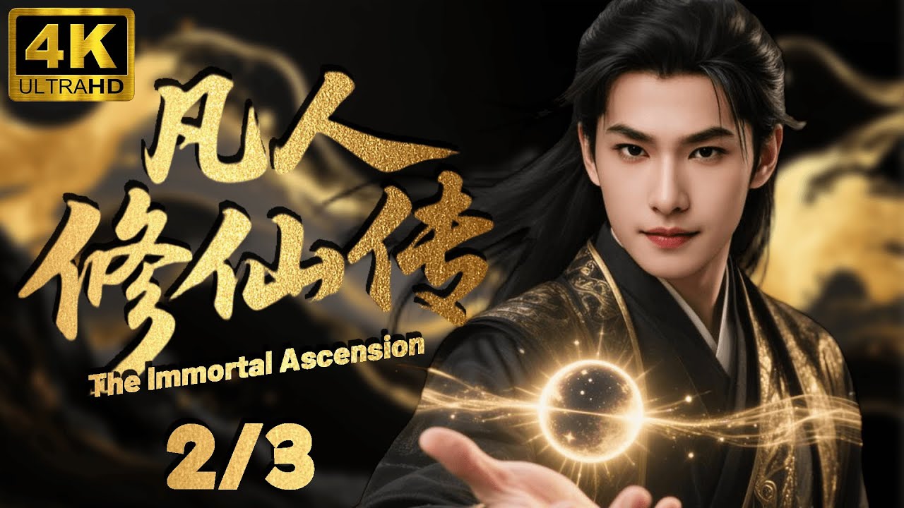 【凡人修仙傳 完整電影版】楊洋逆天改命，熱血修仙！