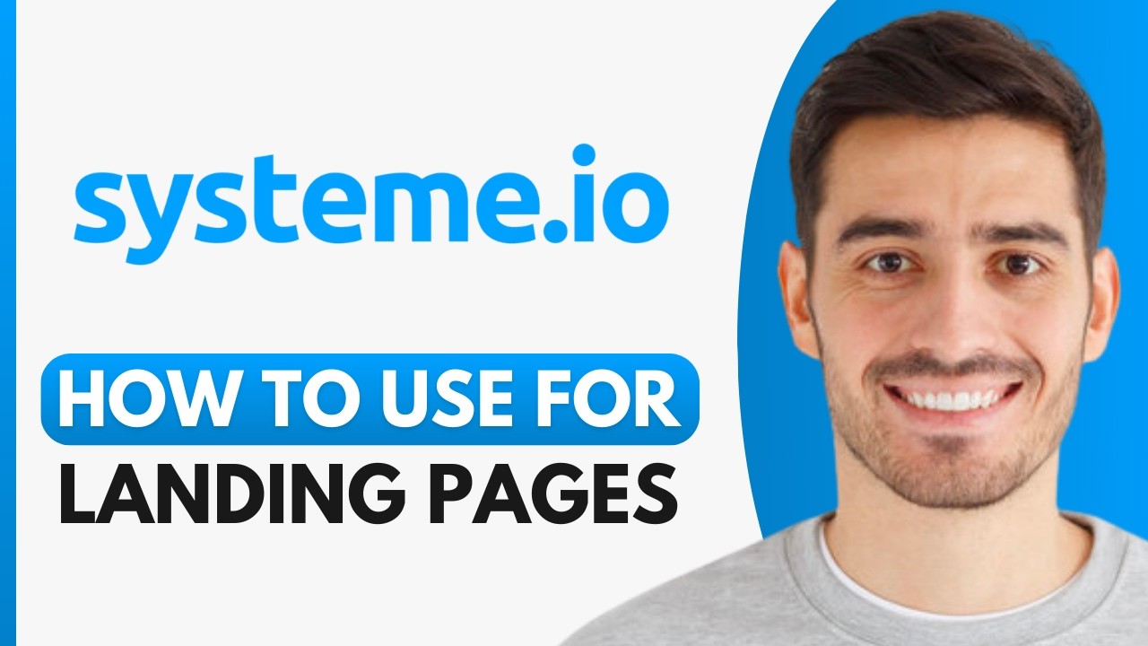 How To Use Systeme.io For Landing Pages (Step-By-Step Tutorial)
