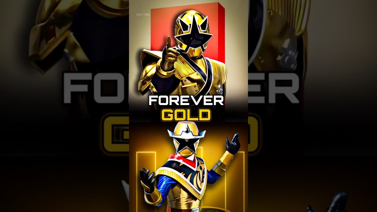 Power Rangers Forever Gold Team | POWER RANGERS* | 