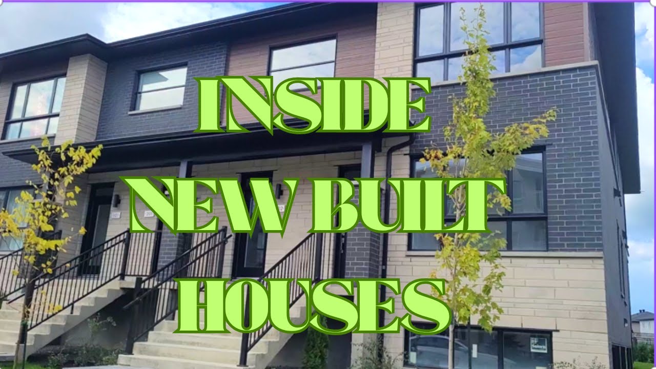 Inside A New House