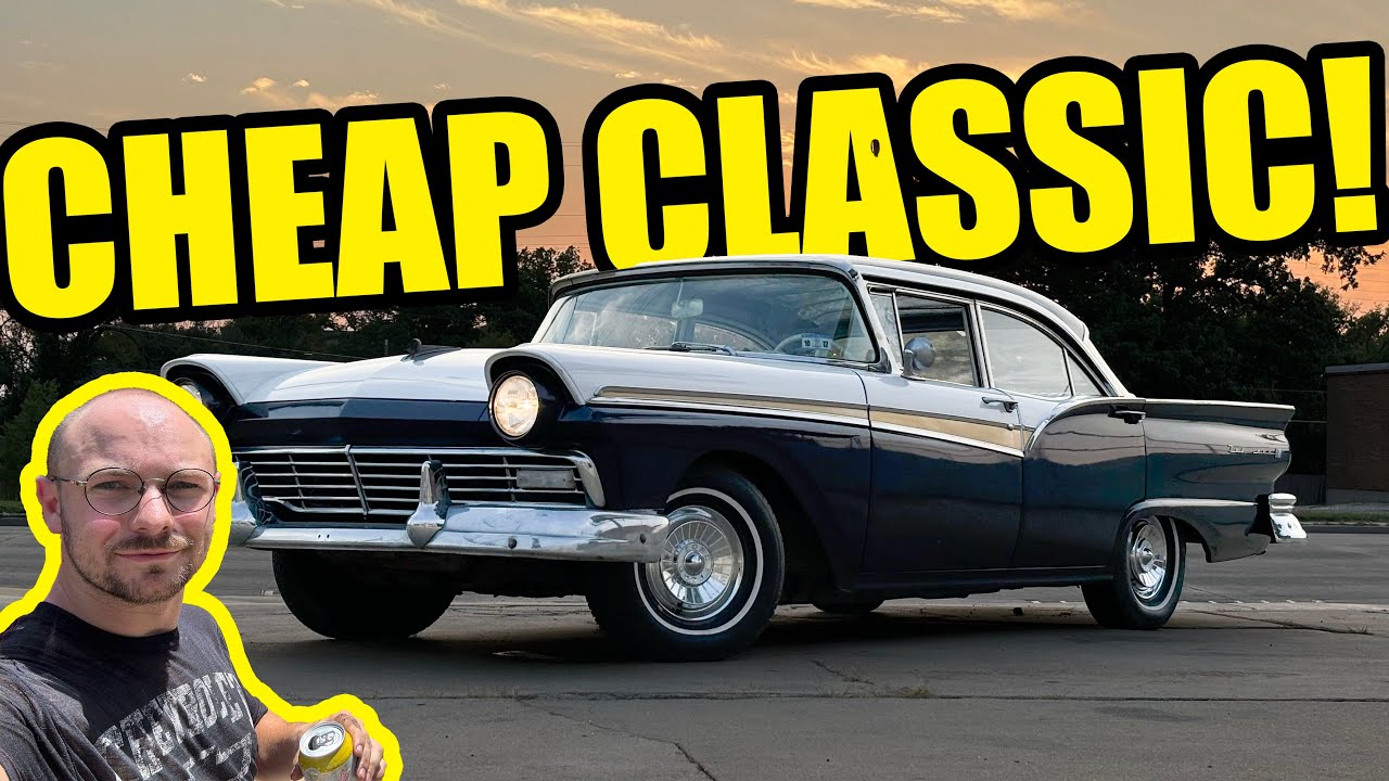 Can I save this 1957 Ford Fairlane 500?