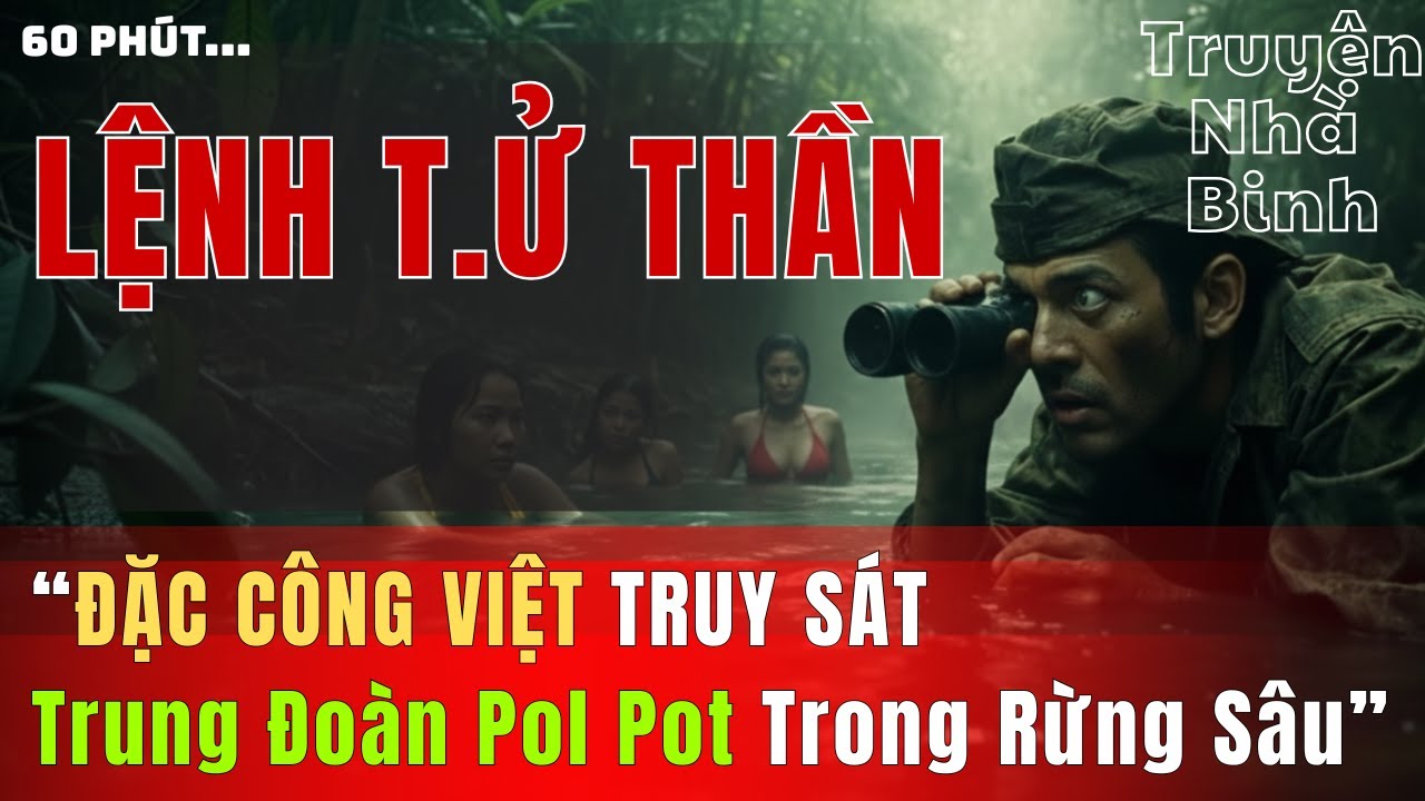 LỆNH TỬ THẦN 1979: ĐẶC CÔNG VIỆT TRUY SÁT Trung Đoàn Pol Pot Trong Rừng Sâu | Ký Ức Chiến Trường K