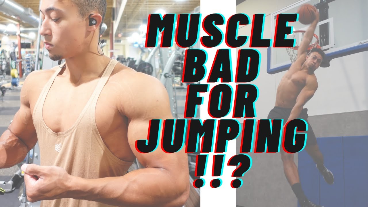 Upper Body Muscle BAD for JUMPING!?