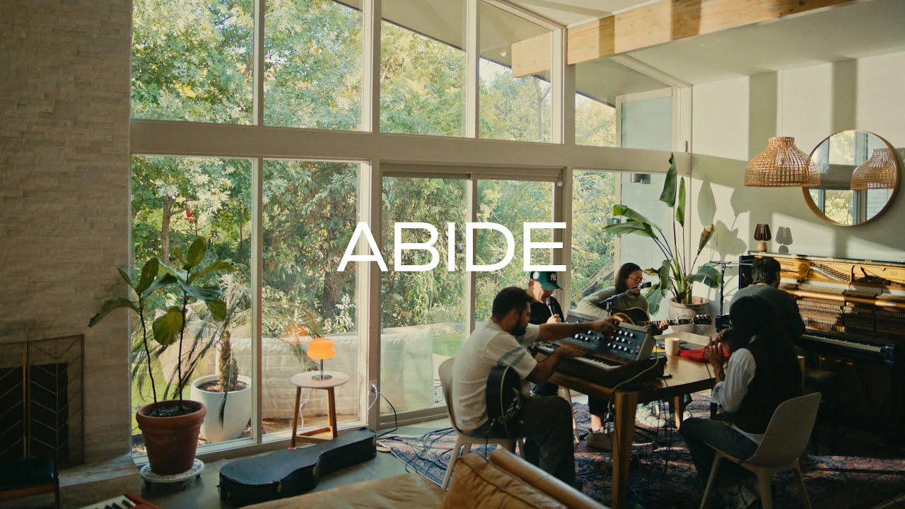 Abide (Acoustic) - UPPERROOM |feat. Andre'a Alexis, Jonathan Lewis