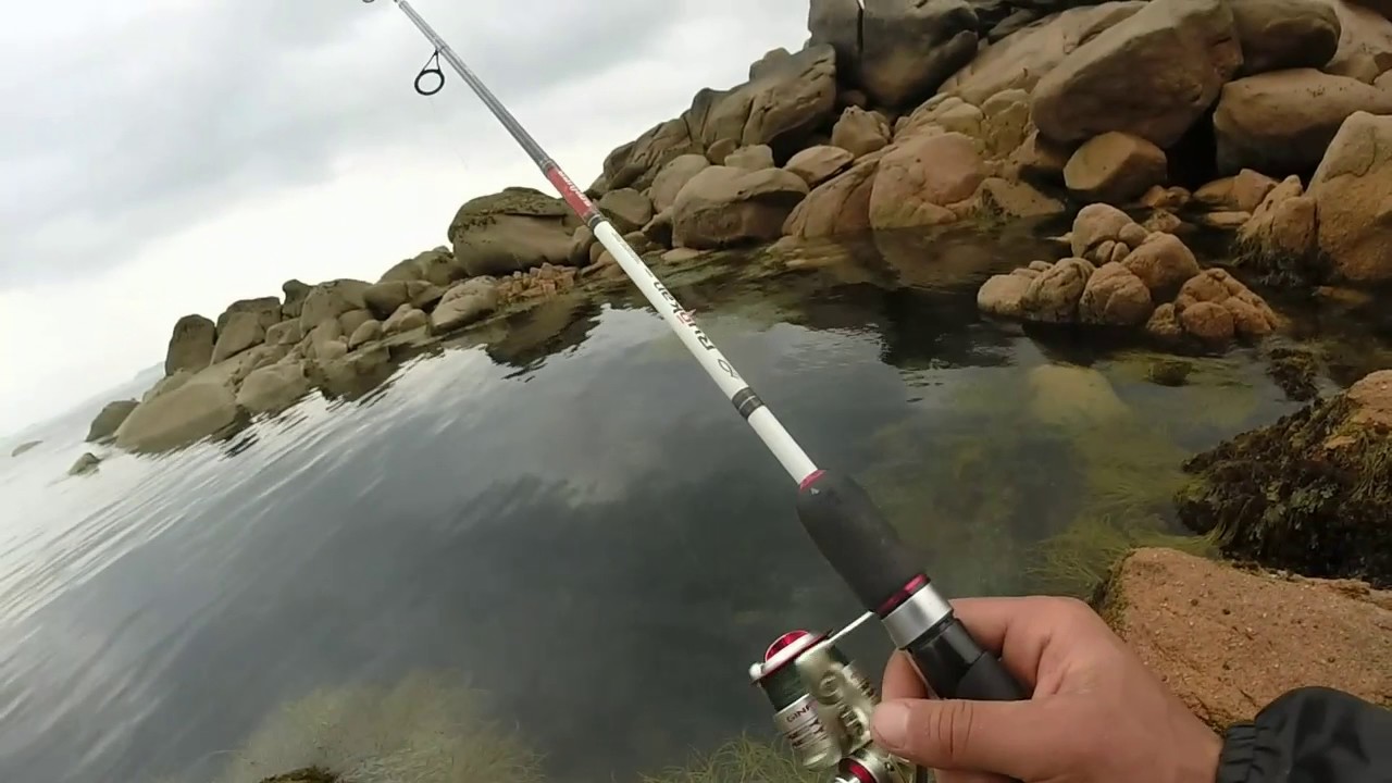 Pêche à Perros Guirec partie 3