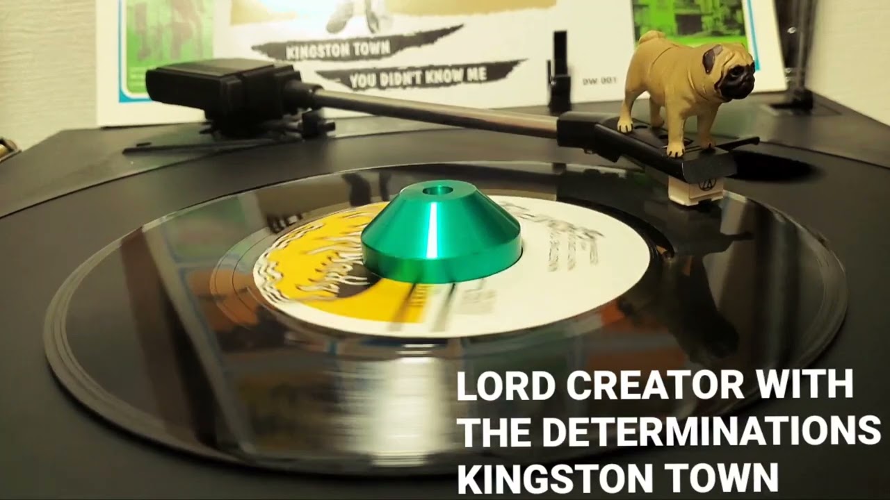 LORD CREATOR WITH THE DETERMINATIONS-『KINGSTON TOWN』