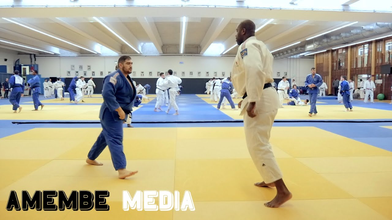 &Eacute;quipes de France de Judo, Entra&icirc;nement de haut niveau