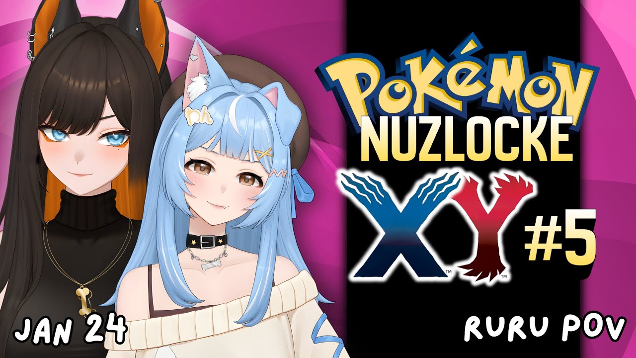 【POKEMON X/Y】Part 5 - MEGA EVOLUTION - Ruru's POV