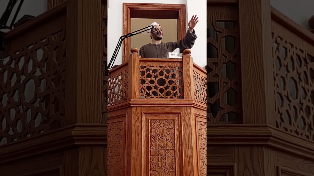 خطبة الجمعة ٢.٢٦/٢/٦ لفضيلة الدكتور عبد الستار الوكيل عن (الدعوة إلى الله)