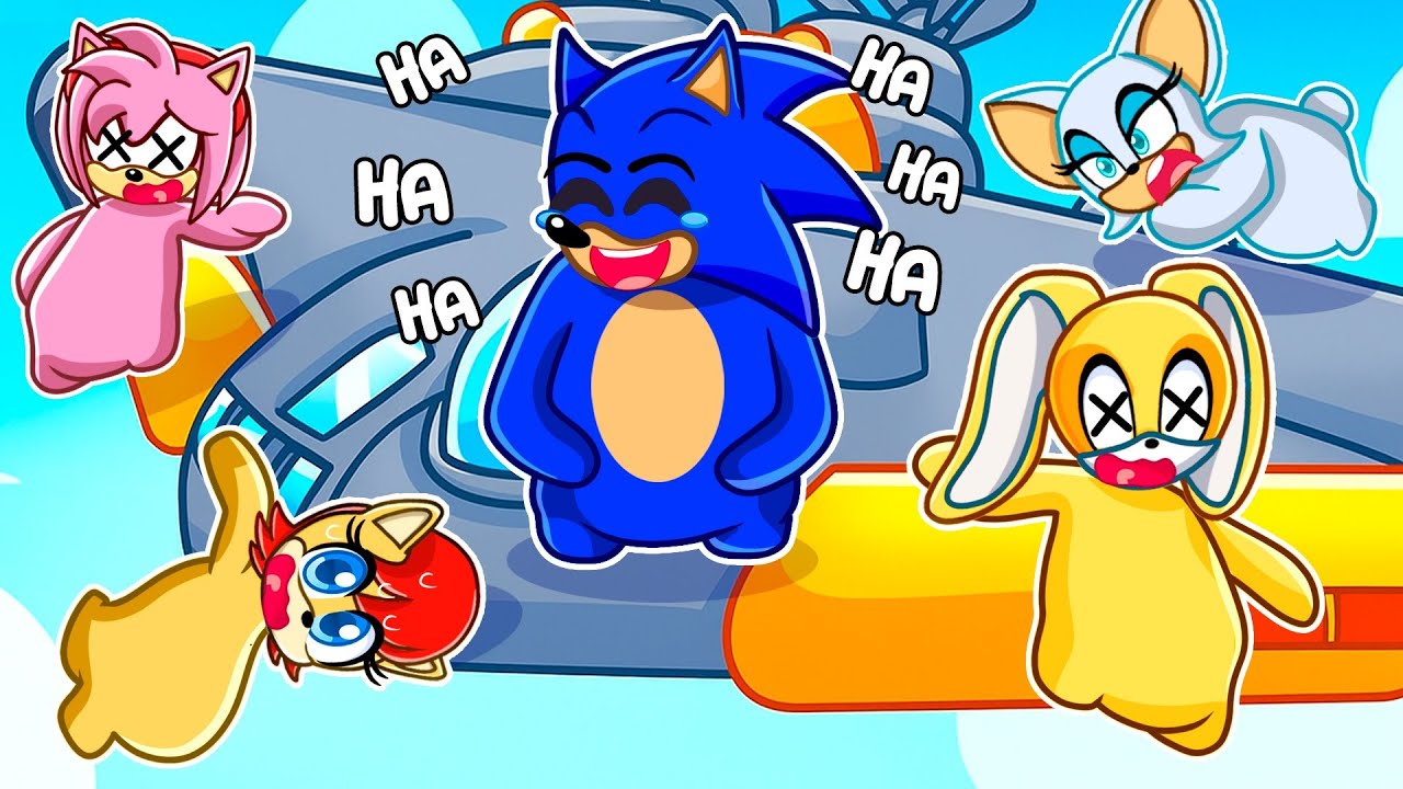 Trolleando a Mis FANS LOCAS en Party Animals!