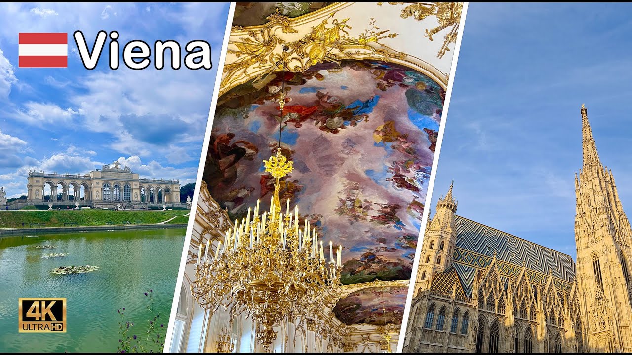 City break la Viena! Sfaturi practice si locuri de neratat! 4K UHD (EN subtitles)