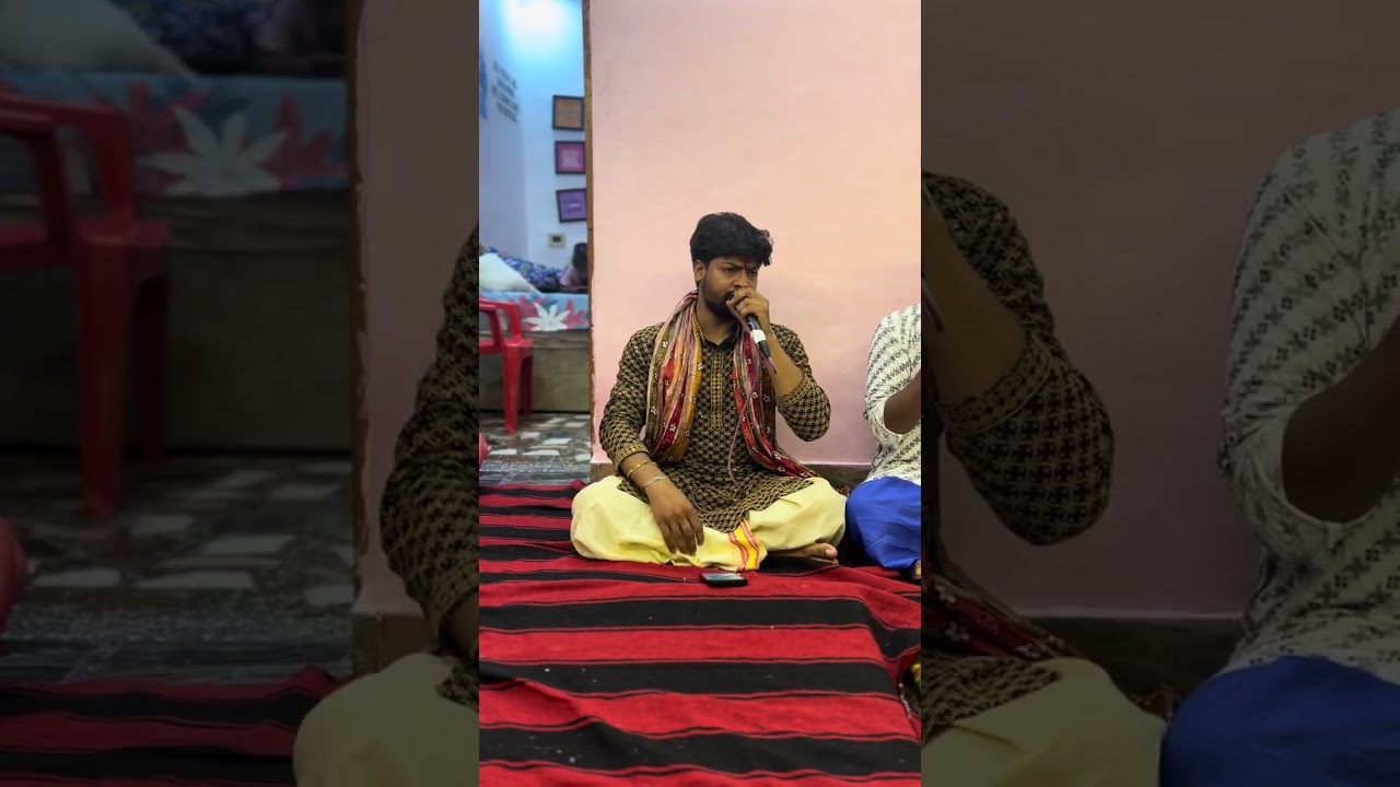 Bhajan with Ankur Srivastava#ganeshchaturthi #ganpatifestival #livebhajan #bhajanmarg 