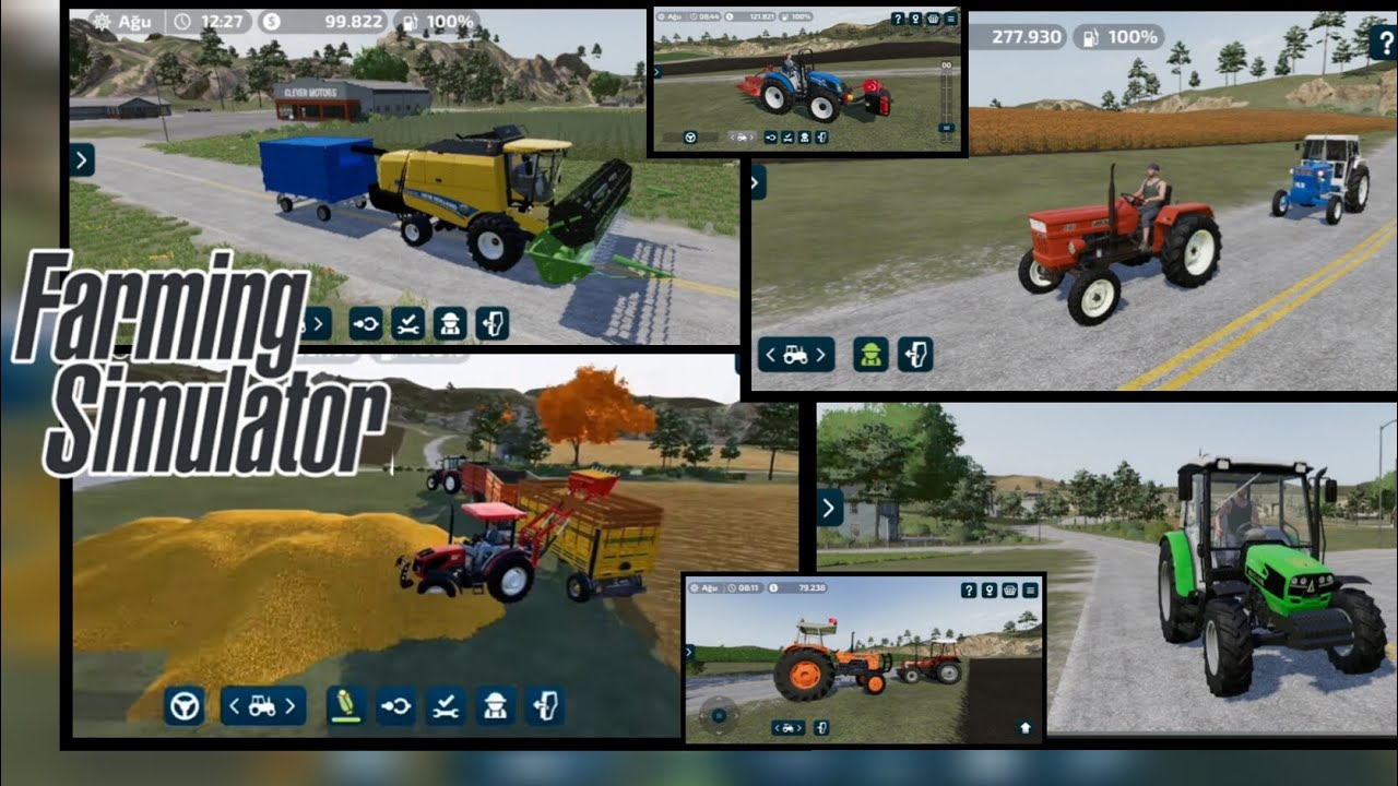FS 23 MOBİLE ANDROİD CİHAZ İÇİN TOPLU LİNK