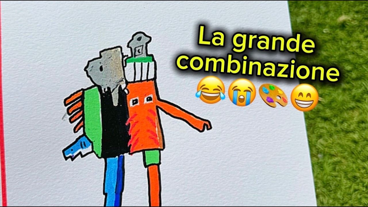 Hicimos la grande combiñacion en Competencia ñe ñibujos🎨😮‍💨😂