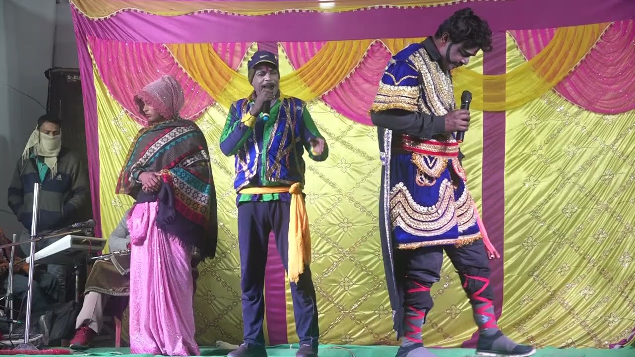 अल्लाह रुदल के नाच।सती फुला वनवास इंद्रजीत वध भाग 23।कैलाशपुरी मेला समिति।।सीताराम शर्मा नाच पार्टी।