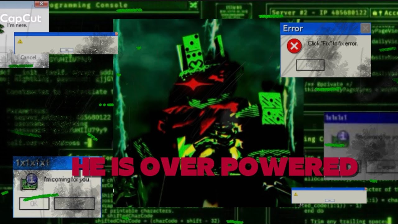 1x rework gameplay! (He’s overpowered now lul)