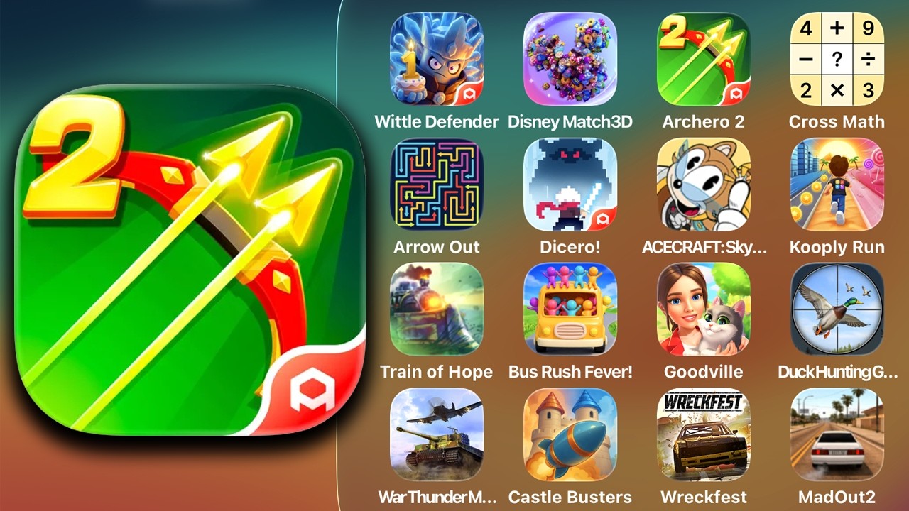 Archero 2 - Latest New Game Update - Gameplay, Walkthrough (iOS,Android) Part 1