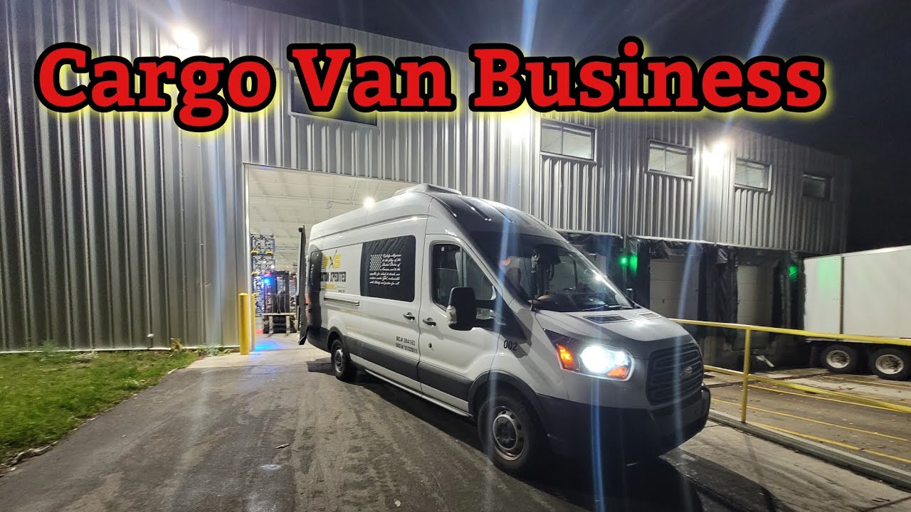 3 Load Week and why | Cargo Van Business Expediting