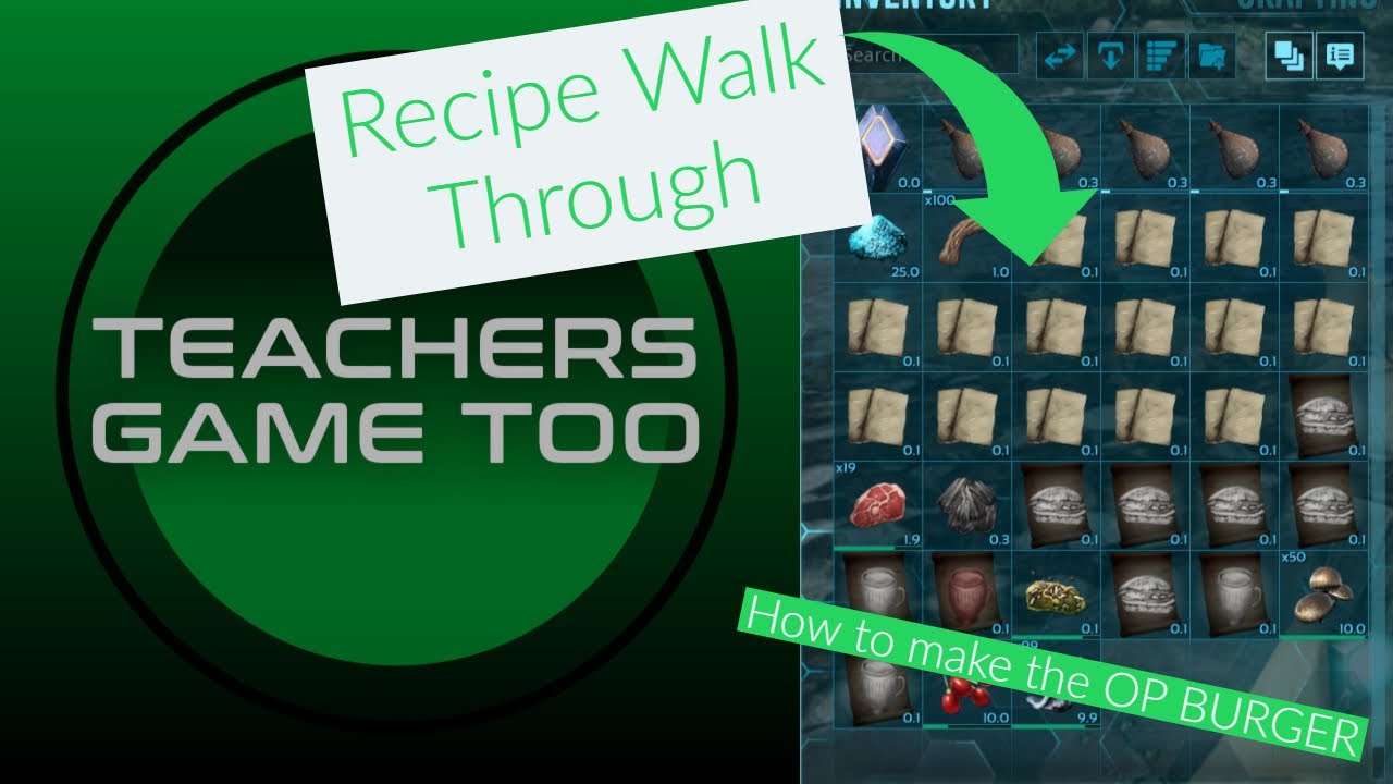 Recipe Making Guide! Tips/Tricks for the OP Burger and DEATH SAUCE!