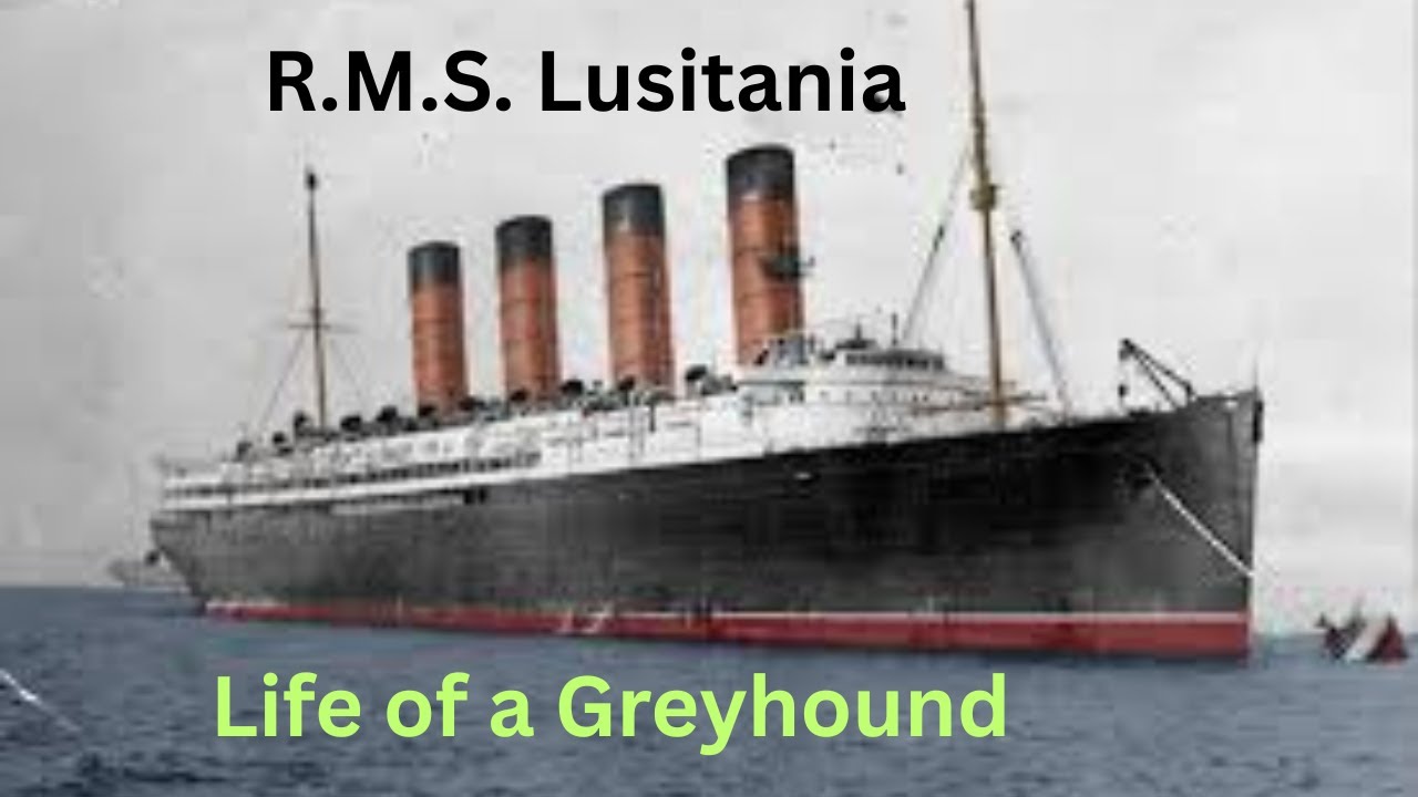 R.M.S. Lusitania Short Video