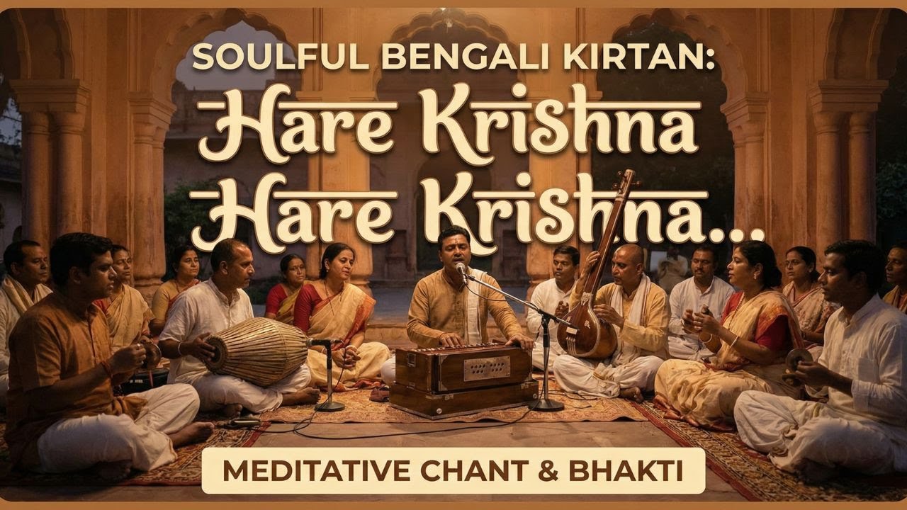 Soulful Bengali Kirtan | Heart Touching Naam Sankirtan | Hare Krishna | Om Melody