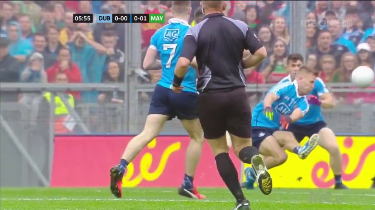 Dublin V Mayo 2016 All Ireland SFC Football Final