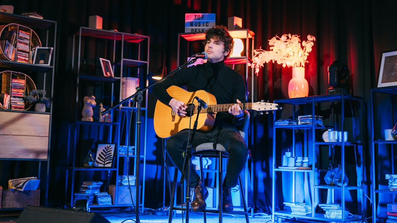 Zimizelen - The one I love (live @ TOP MUSIC DESK)