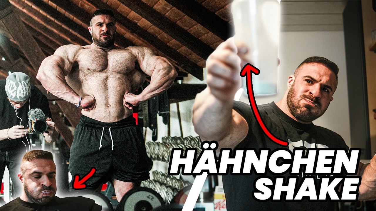 HOW TO HÄHNCHENSHAKE😂 (Und Dann Rücken Ballern)