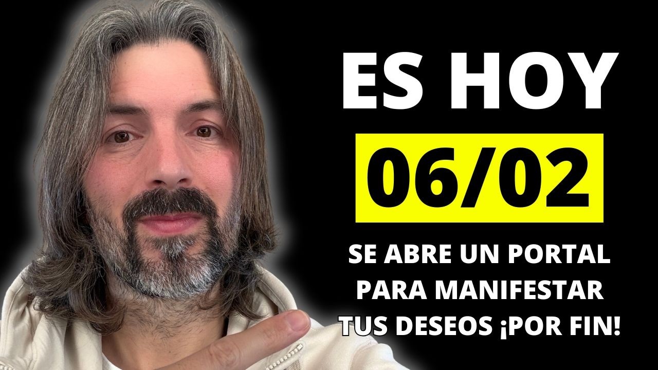¡HISTÓRICO! Hoy descubres cómo MANIFESTAR sin riesgo a fallar!